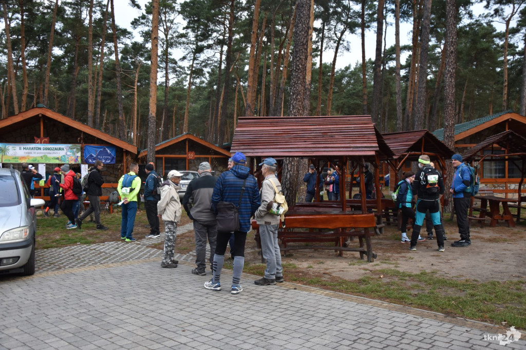 II Maraton Dinozaura wyruszył dziś z Sielpi [wideo, zdjęcia]