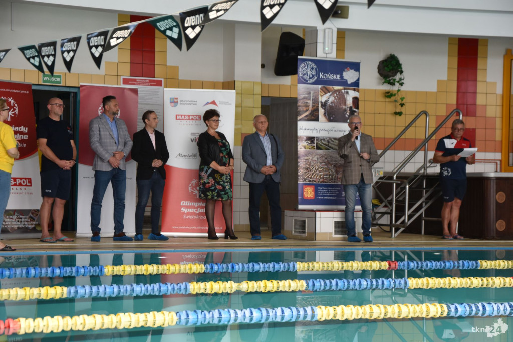 Mityng Pływacki Olimpiad Specjalnych na koneckim basenie [fotorelacja]