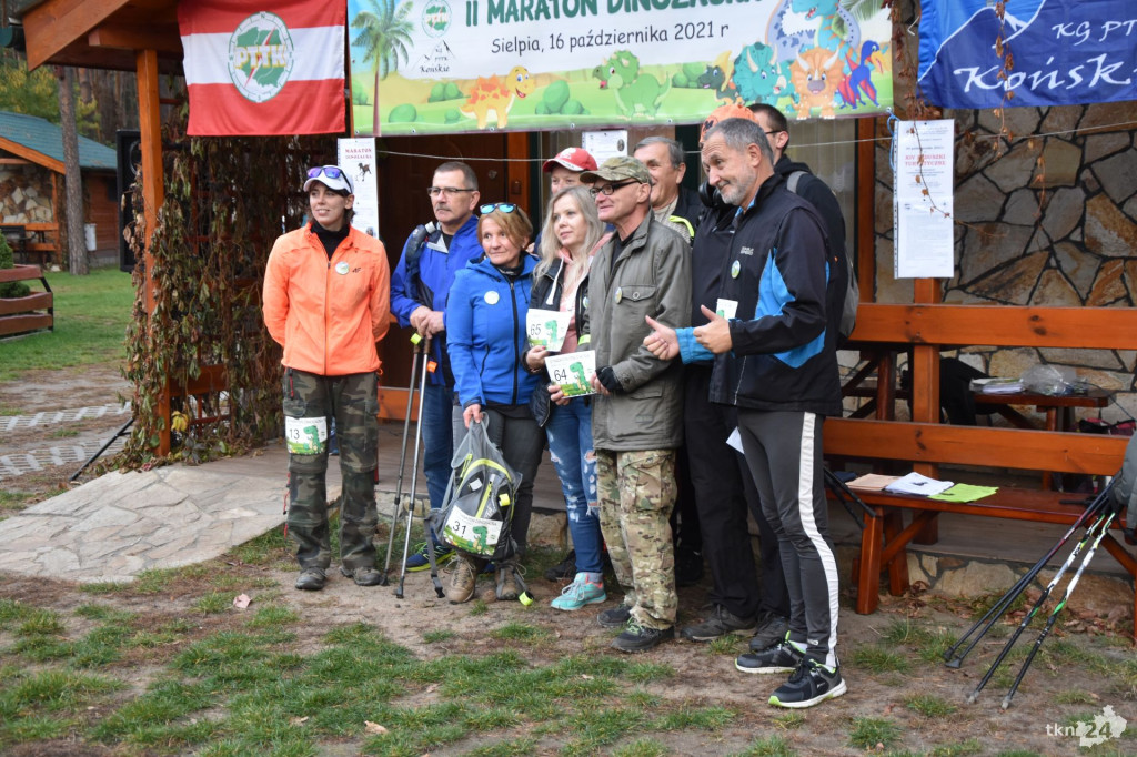 II Maraton Dinozaura wyruszył dziś z Sielpi [wideo, zdjęcia]