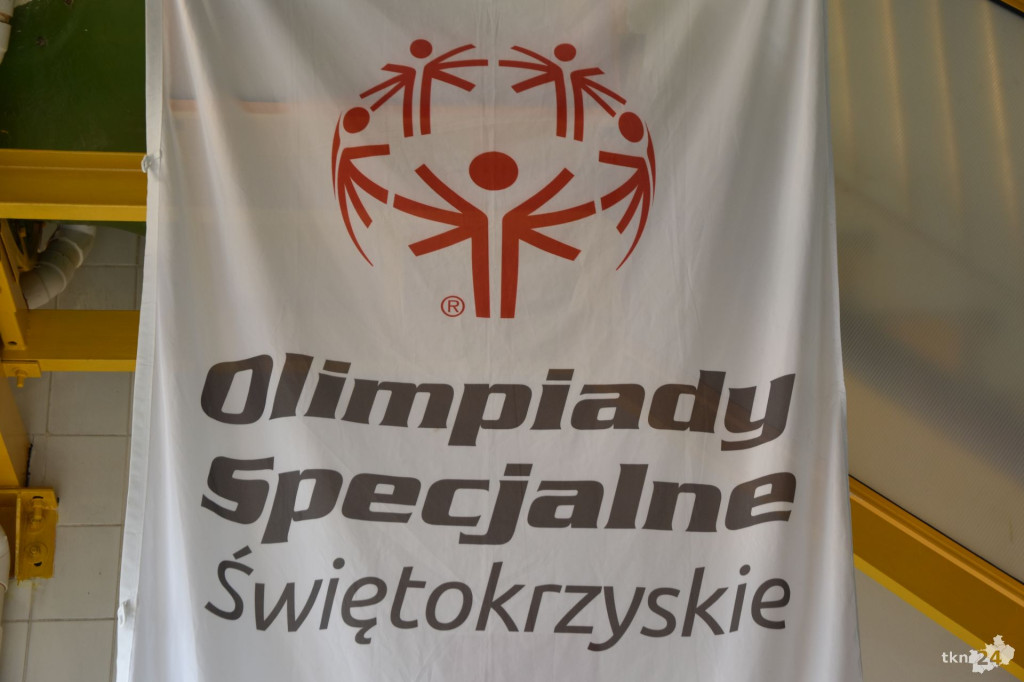 Mityng Pływacki Olimpiad Specjalnych na koneckim basenie [fotorelacja]