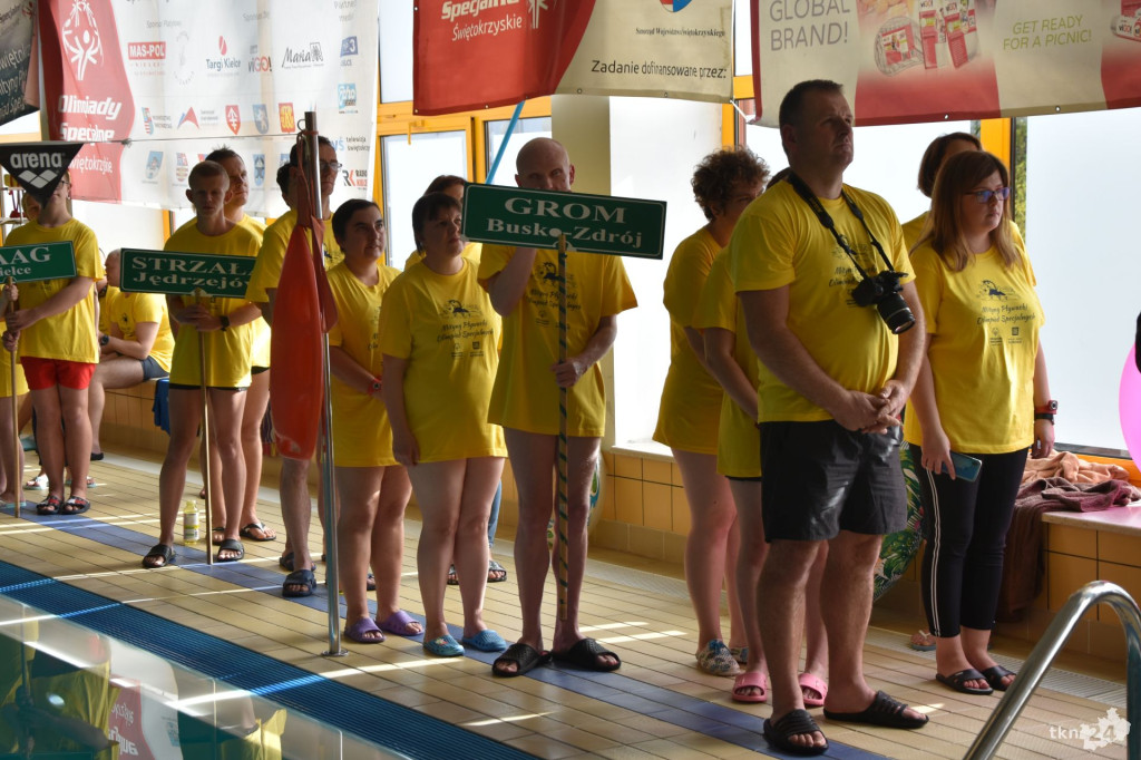 Mityng Pływacki Olimpiad Specjalnych na koneckim basenie [fotorelacja]
