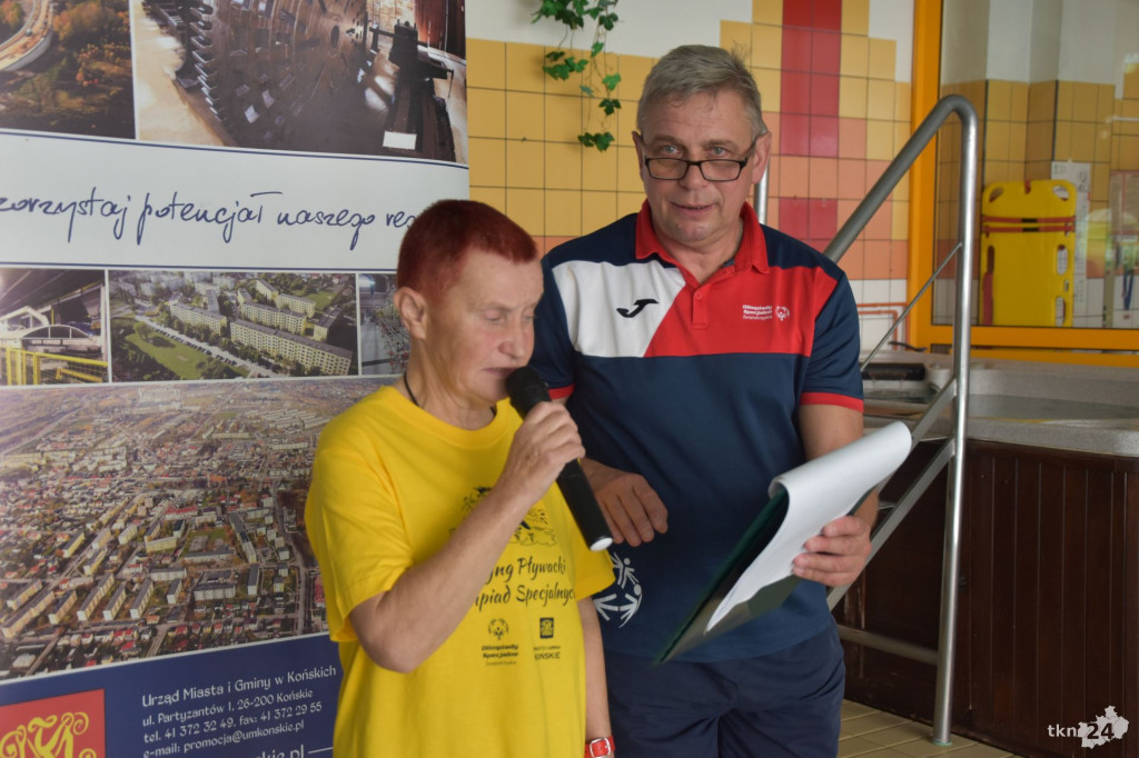 Mityng Pływacki Olimpiad Specjalnych na koneckim basenie [fotorelacja]
