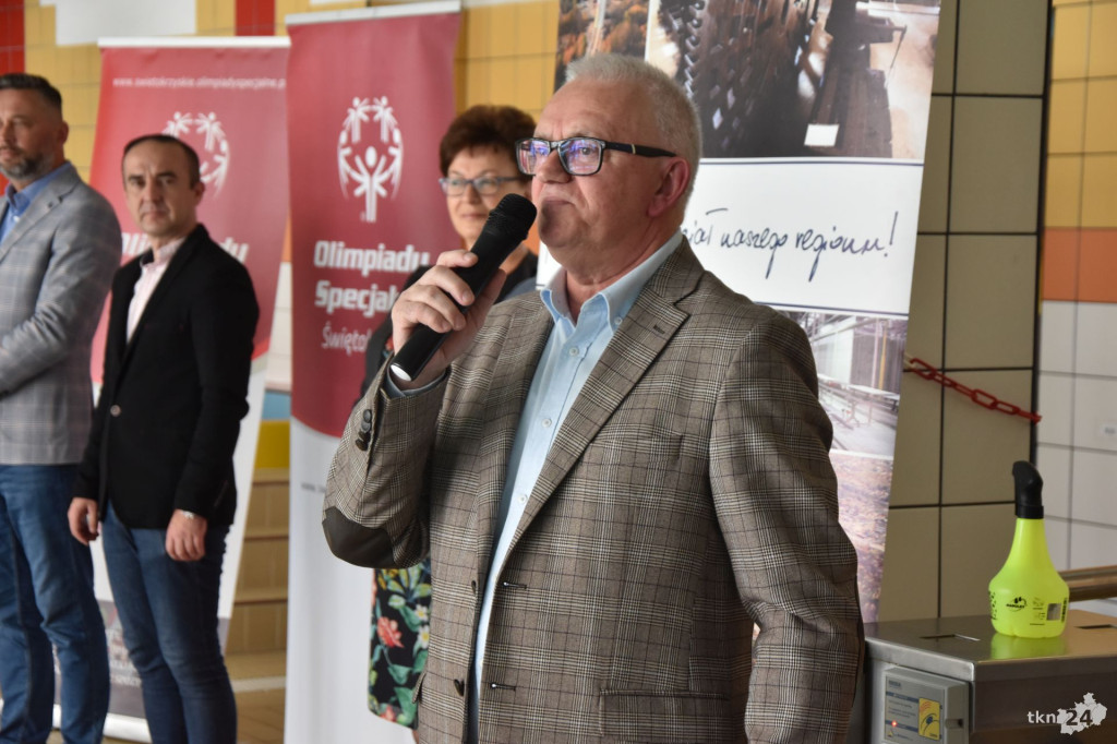 Mityng Pływacki Olimpiad Specjalnych na koneckim basenie [fotorelacja]