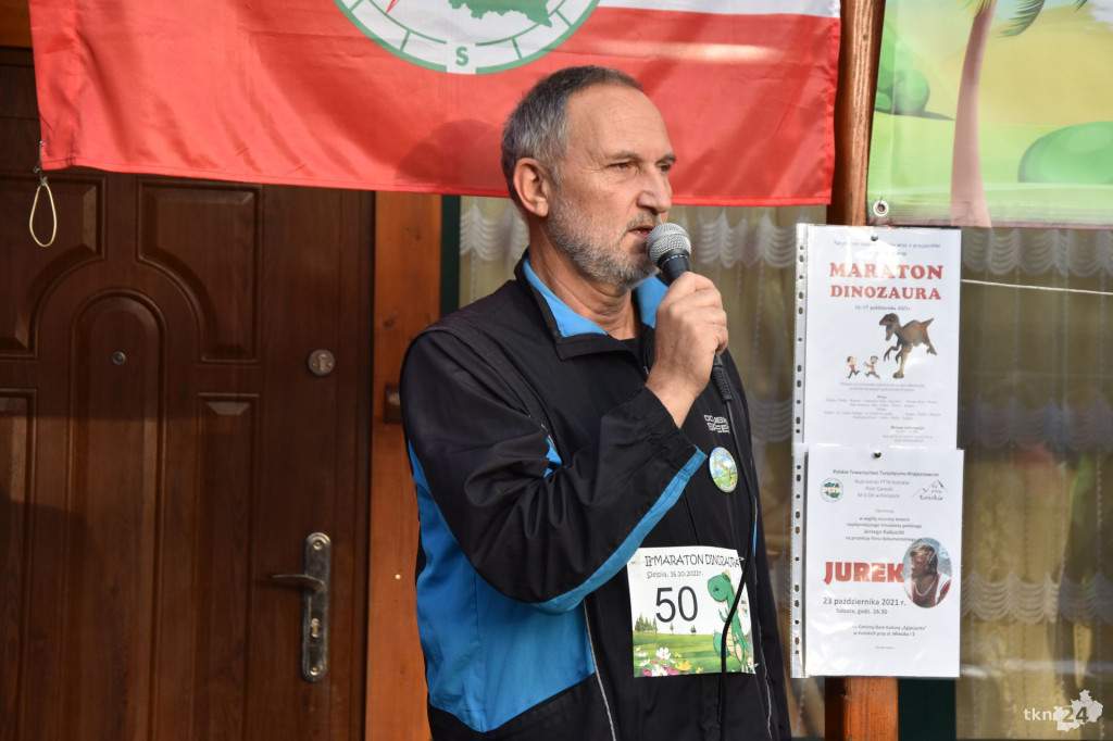 II Maraton Dinozaura wyruszył dziś z Sielpi [wideo, zdjęcia]