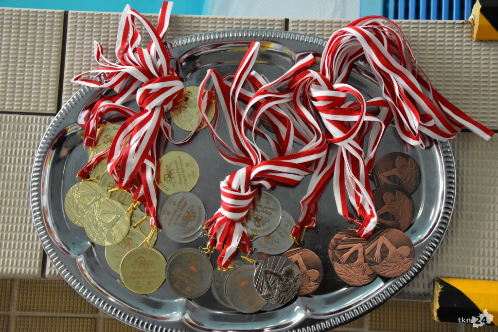 Mityng Pływacki Olimpiad Specjalnych na koneckim basenie [fotorelacja]