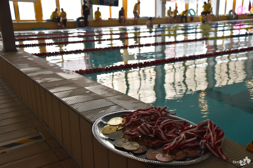 Mityng Pływacki Olimpiad Specjalnych na koneckim basenie [fotorelacja]