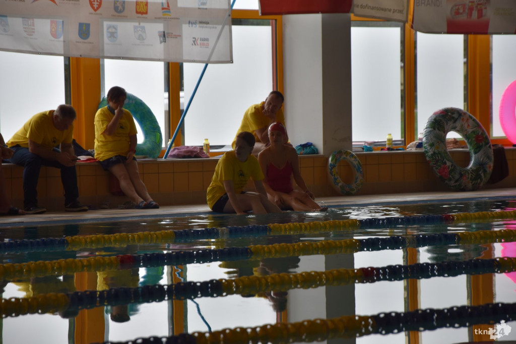 Mityng Pływacki Olimpiad Specjalnych na koneckim basenie [fotorelacja]