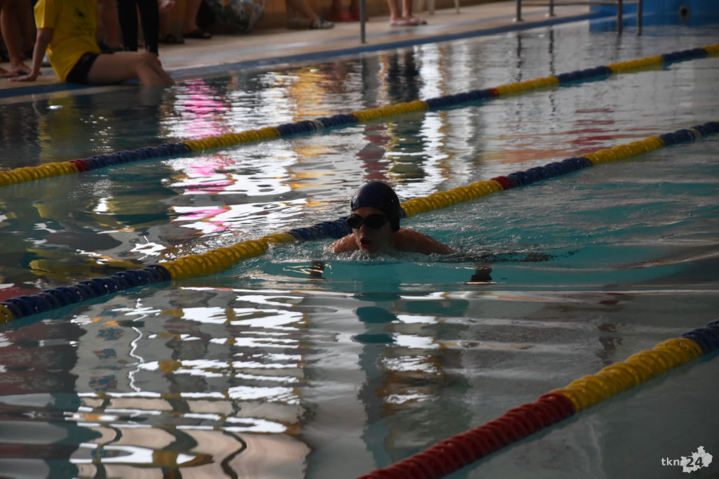 Mityng Pływacki Olimpiad Specjalnych na koneckim basenie [fotorelacja]