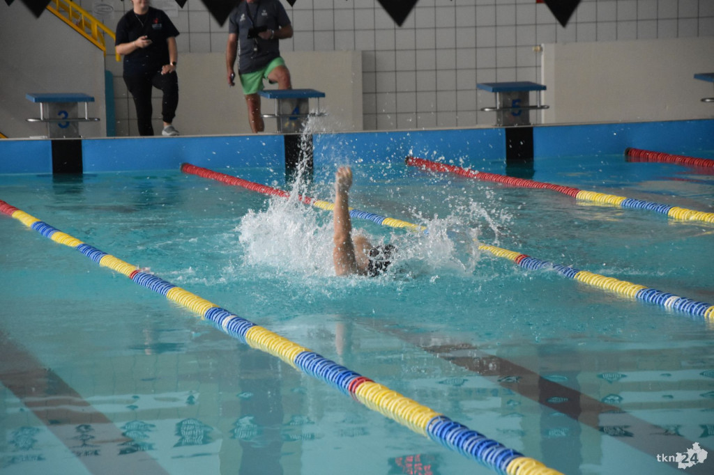 Mityng Pływacki Olimpiad Specjalnych na koneckim basenie [fotorelacja]