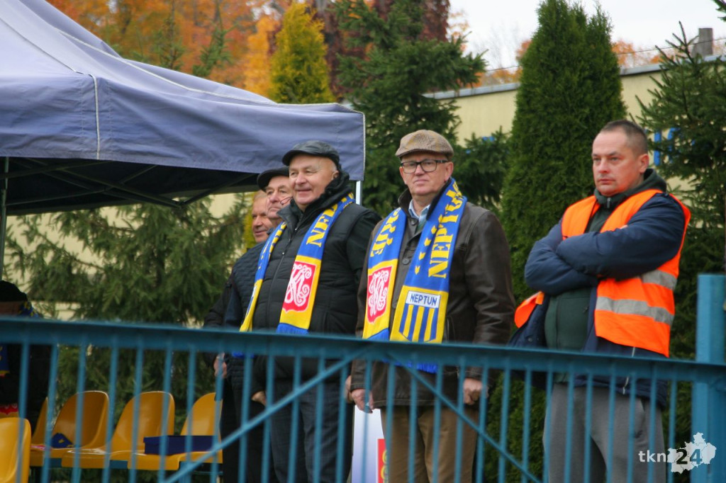 75-lecie Neptuna Końskie i ligowy mecz z Pogonią Staszów [wideo, zdjęcia]