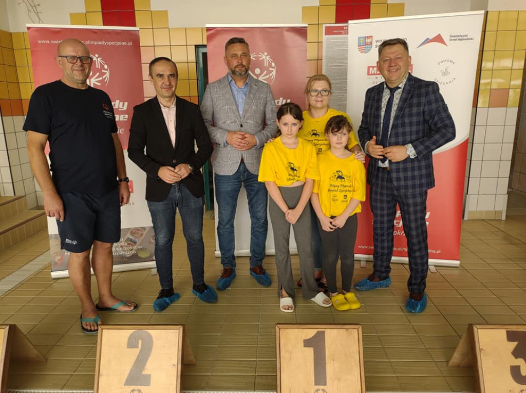 WIDEO: Mityng Pływacki Olimpiad Specjalnych w Końskich
