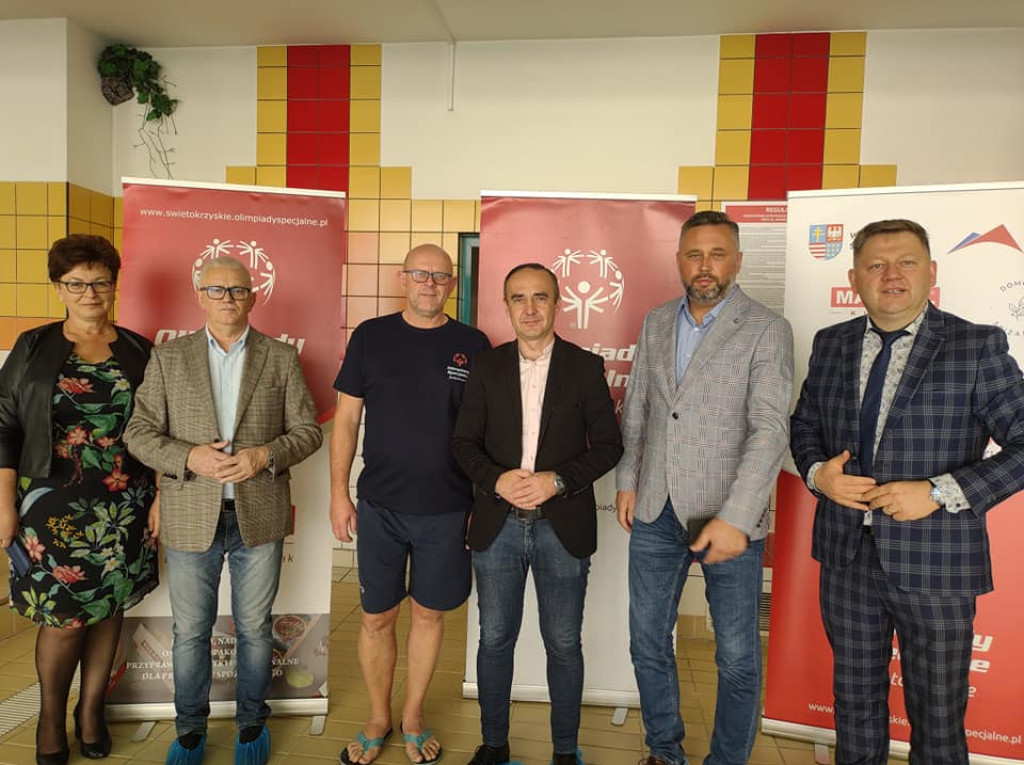 WIDEO: Mityng Pływacki Olimpiad Specjalnych w Końskich