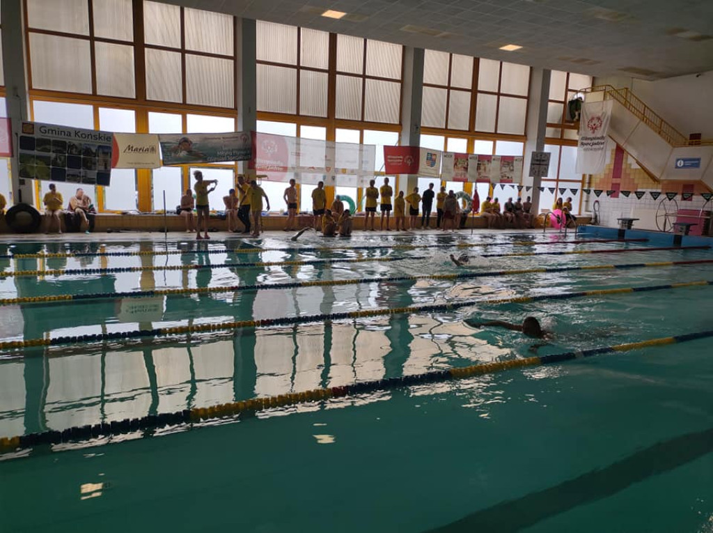 WIDEO: Mityng Pływacki Olimpiad Specjalnych w Końskich