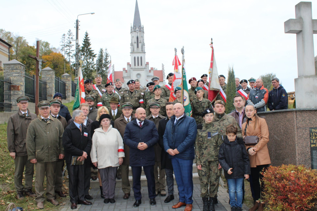 Pamiętano o walczących na Ziemi Niekłańskiej [zdjęcia]