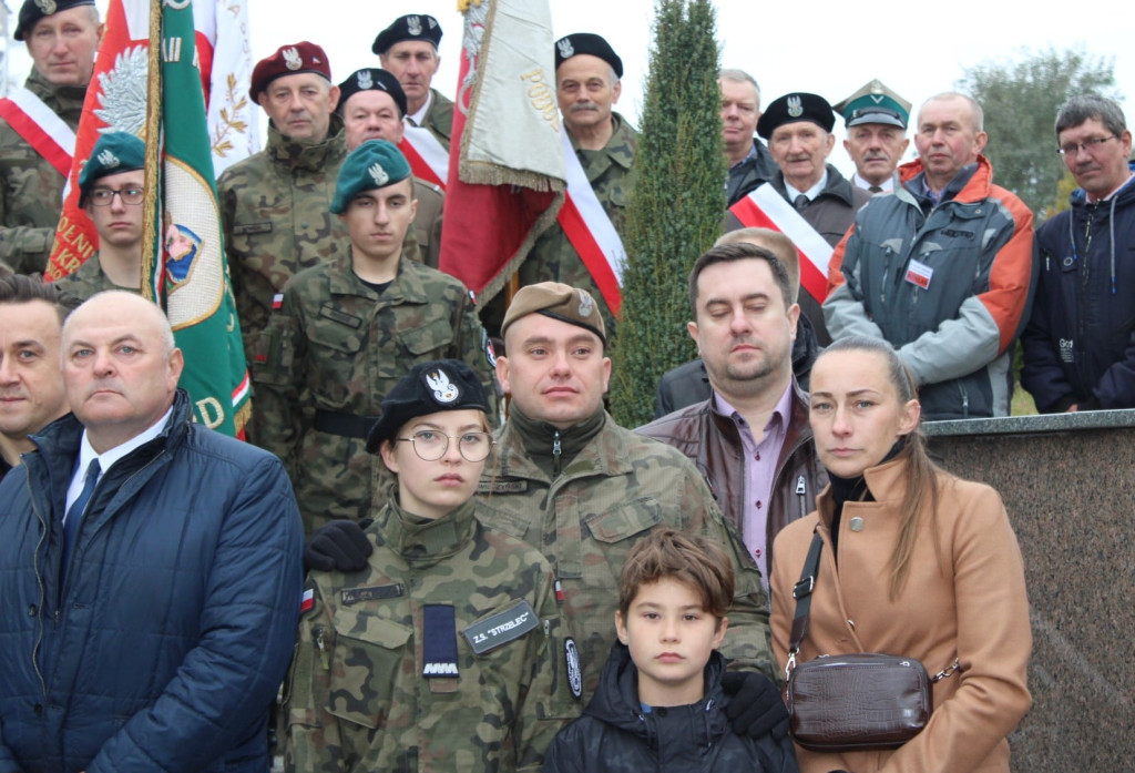 Pamiętano o walczących na Ziemi Niekłańskiej [zdjęcia]