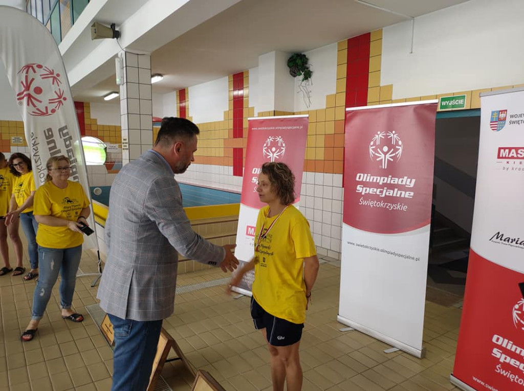 WIDEO: Mityng Pływacki Olimpiad Specjalnych w Końskich