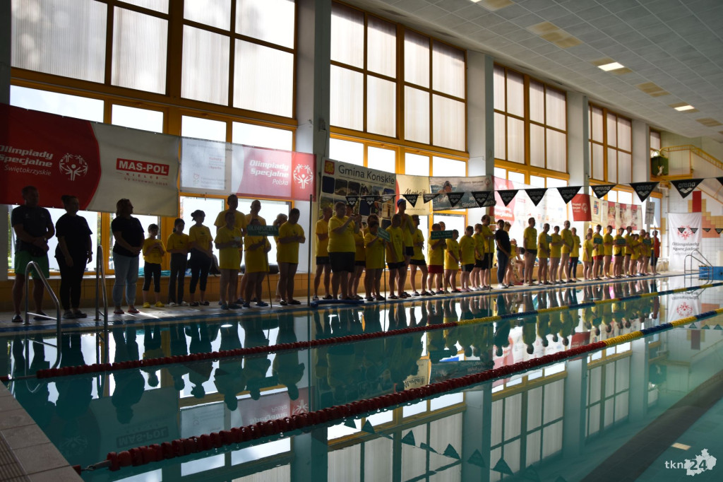 WIDEO: Mityng Pływacki Olimpiad Specjalnych w Końskich