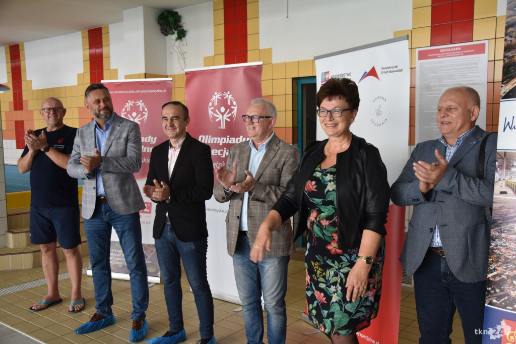 WIDEO: Mityng Pływacki Olimpiad Specjalnych w Końskich