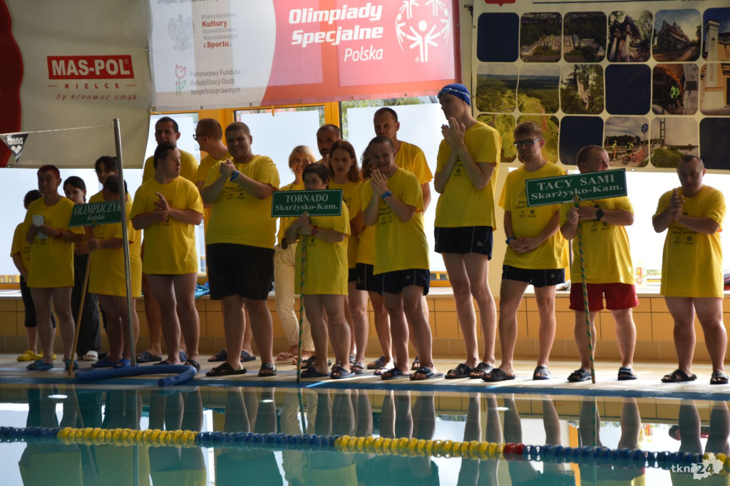 WIDEO: Mityng Pływacki Olimpiad Specjalnych w Końskich