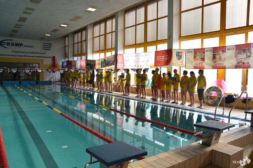 WIDEO: Mityng Pływacki Olimpiad Specjalnych w Końskich