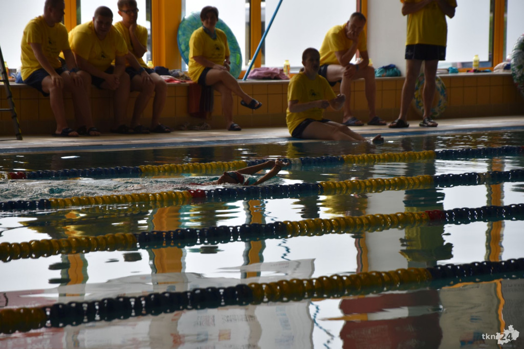 WIDEO: Mityng Pływacki Olimpiad Specjalnych w Końskich