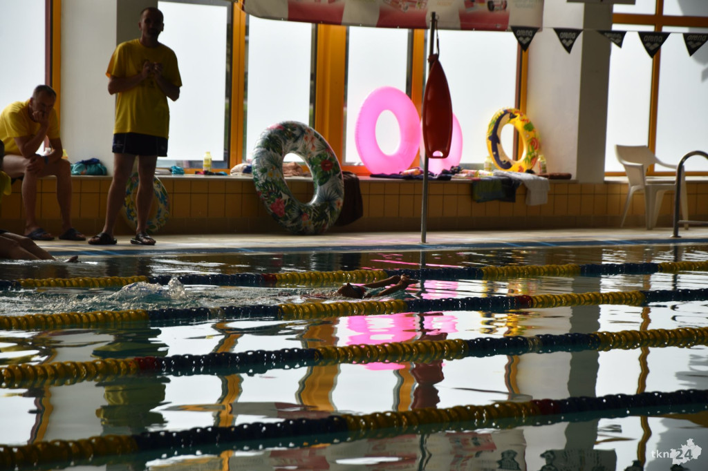 WIDEO: Mityng Pływacki Olimpiad Specjalnych w Końskich