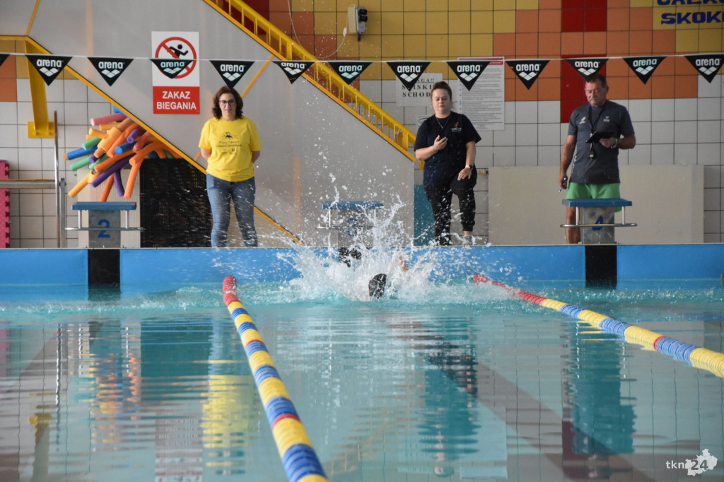 WIDEO: Mityng Pływacki Olimpiad Specjalnych w Końskich