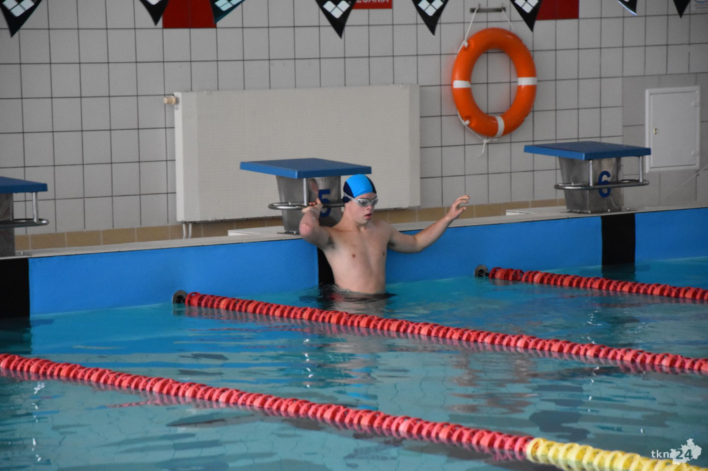 WIDEO: Mityng Pływacki Olimpiad Specjalnych w Końskich