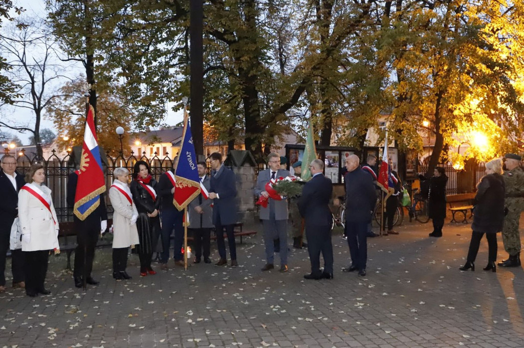 W Końskich uczczono pamięć ks. Jerzego Popiełuszki [zdjęcia]