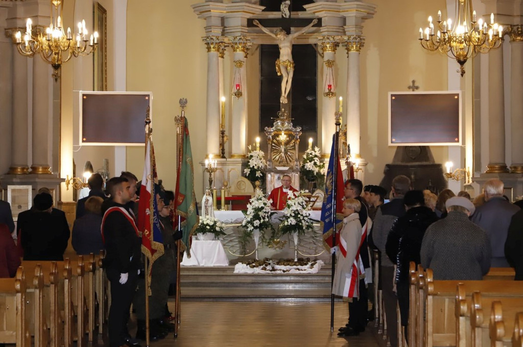 W Końskich uczczono pamięć ks. Jerzego Popiełuszki [zdjęcia]