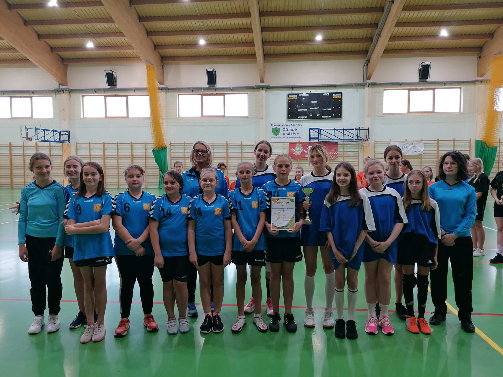 `Jedynka` wygrywa kolejny turniej Olimpii Końskie [zdjęcia]