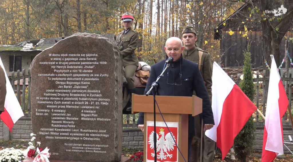 Hubalowe święto w Zychach [wideo, zdjęcia]