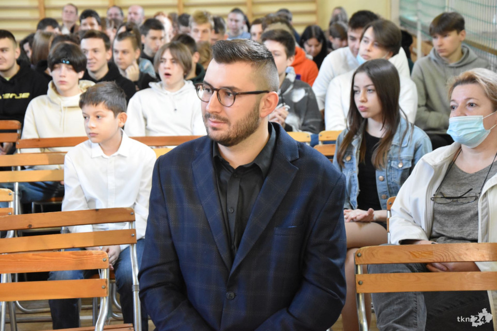 W Stąporkowie edukowali o zdrowiu [wideo, zdjęcia]