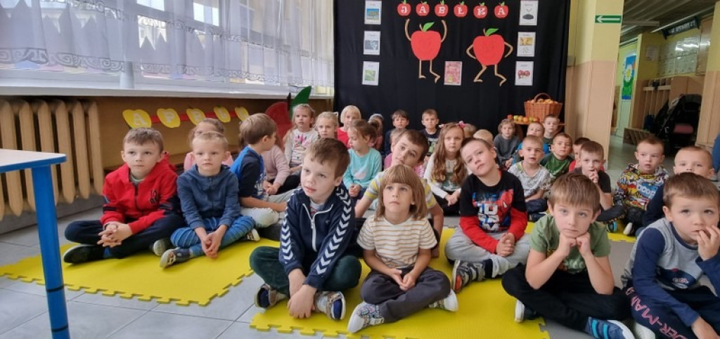 Apple Day w przedszkolu w Stąporkowie [zdjęcia]