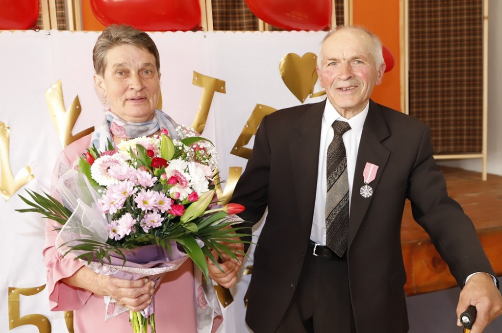 Świętowali jubileusz Złotych Godów [zdjęcia]