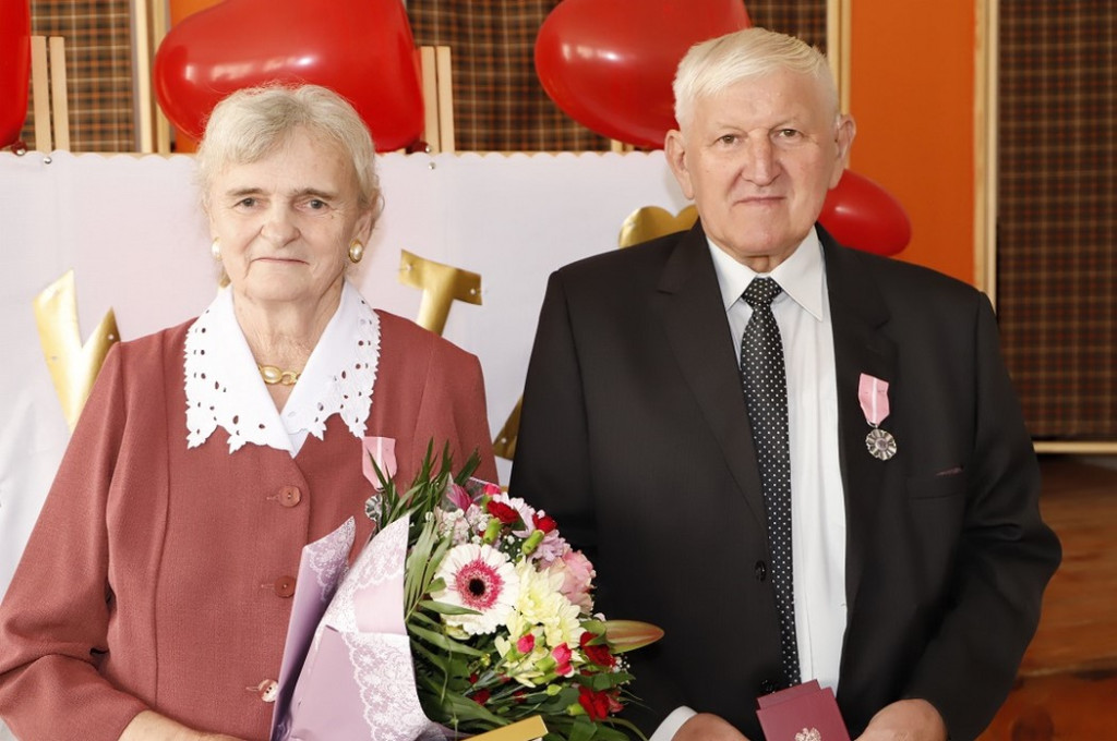 Świętowali jubileusz Złotych Godów [zdjęcia]