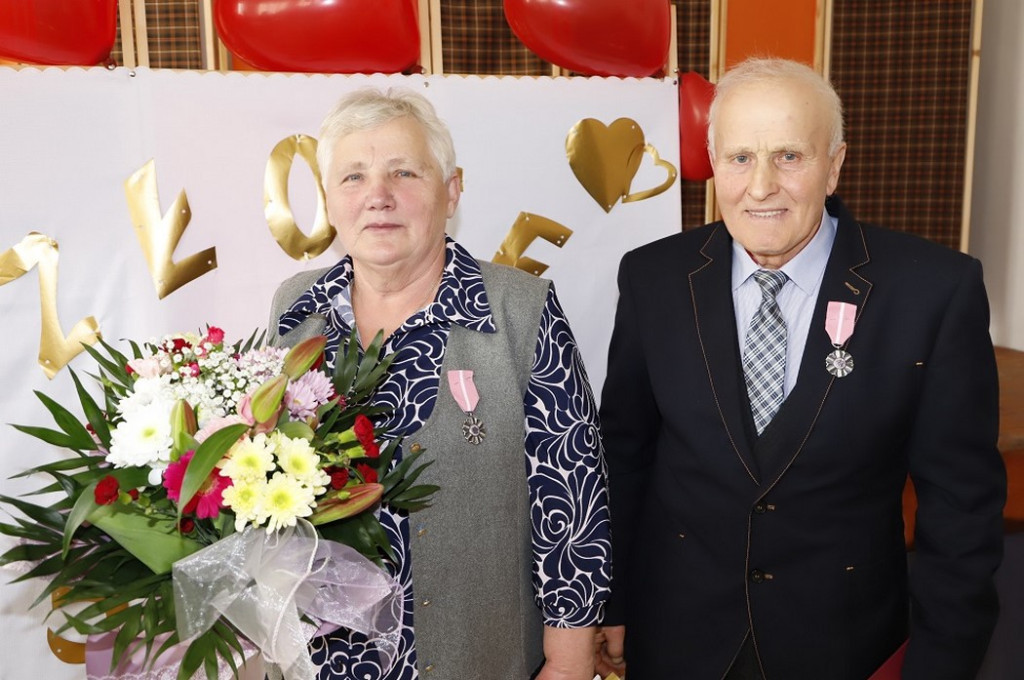 Świętowali jubileusz Złotych Godów [zdjęcia]