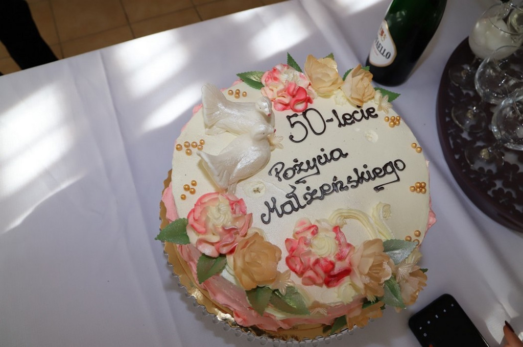 Świętowali jubileusz Złotych Godów [zdjęcia]
