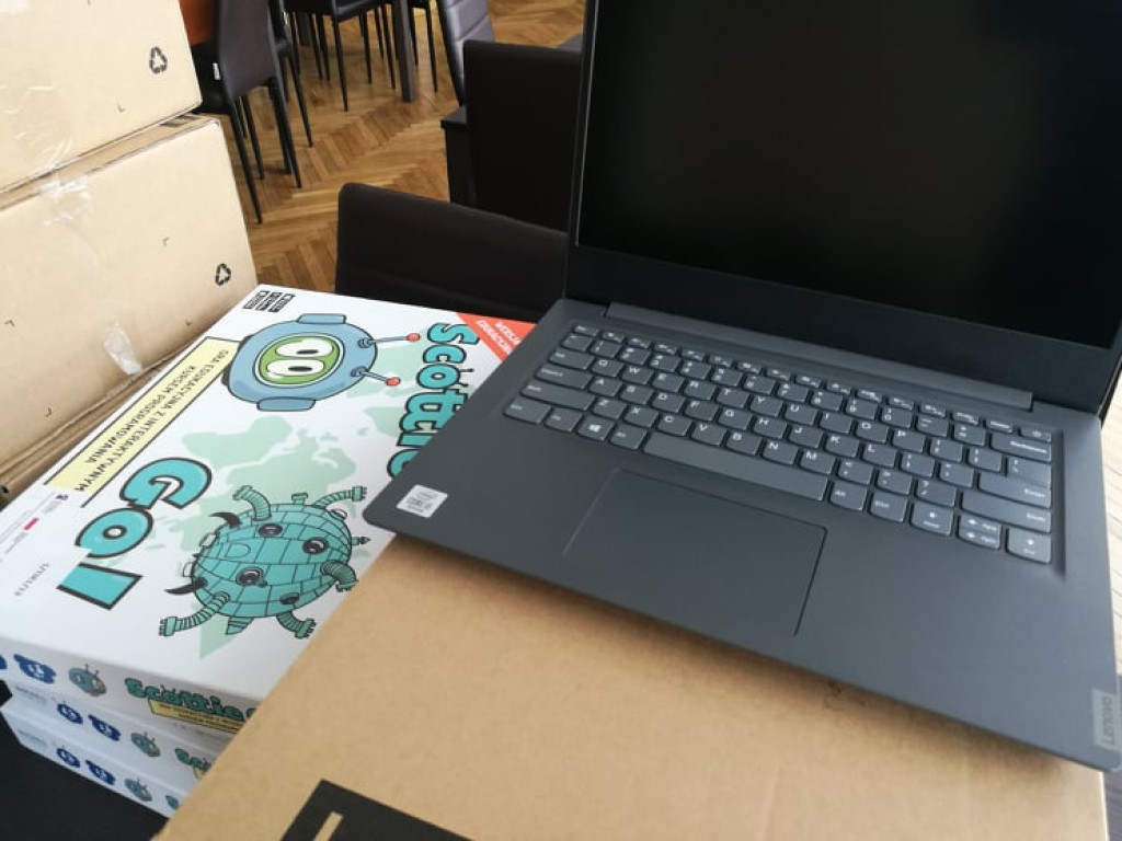 W Stąporkowie będą uczyć programowania [zdjęcia]