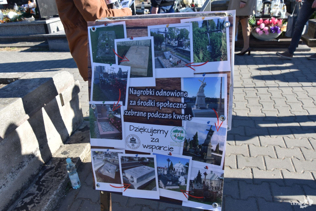 Wszystkich Świętych na koneckim cmentarzu [wideo, zdjęcia]
