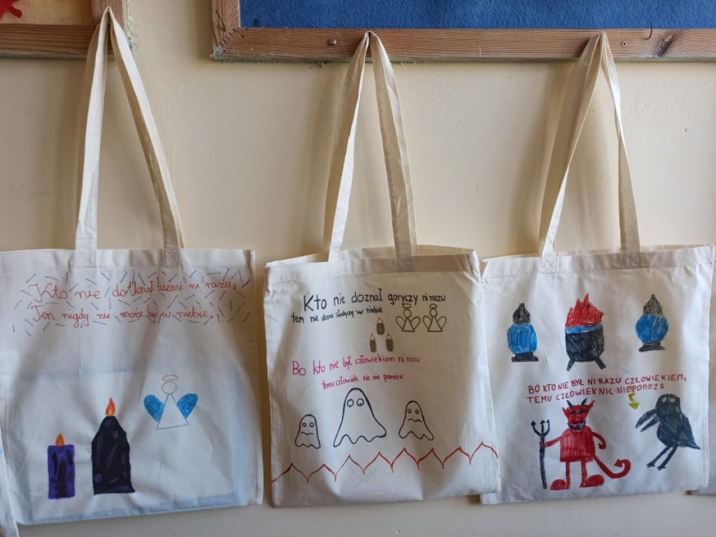 Niezwykła lekcja literatury i ekologii w Miedzierzy