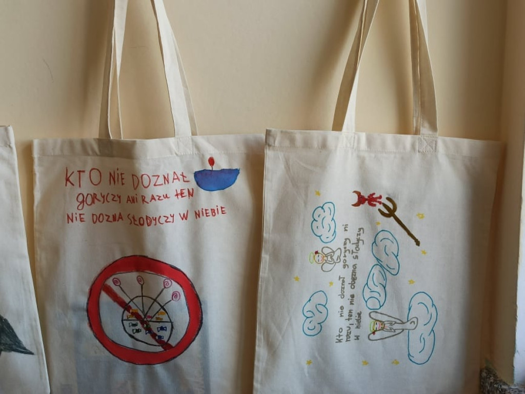 Niezwykła lekcja literatury i ekologii w Miedzierzy