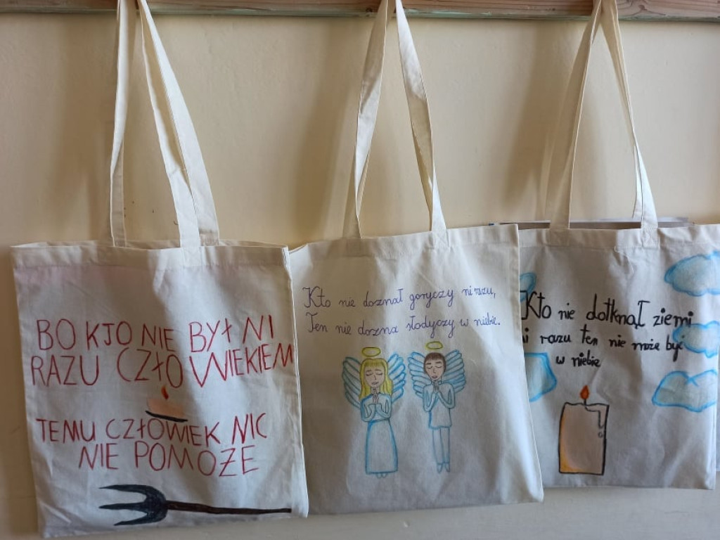 Niezwykła lekcja literatury i ekologii w Miedzierzy