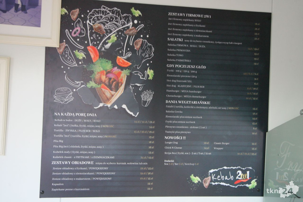 2w1 już działa na Targowicy Miejskiej! [wideo, zdjęcia, MENU]