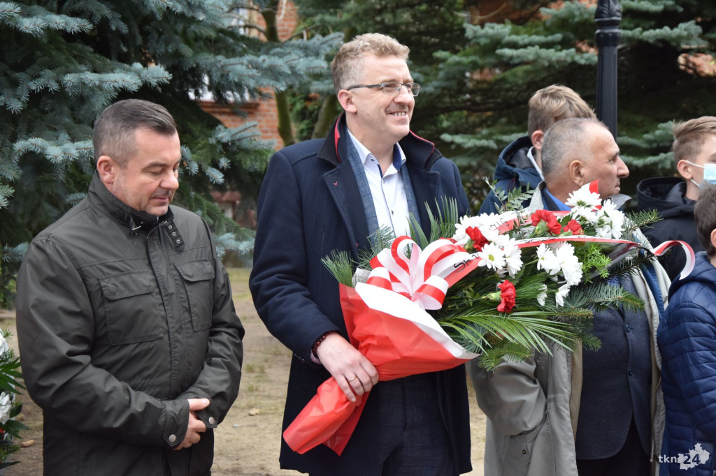 W Rogowie upamiętnili Tadeusza Jencza ps. Allan [wideo, zdjęcia]