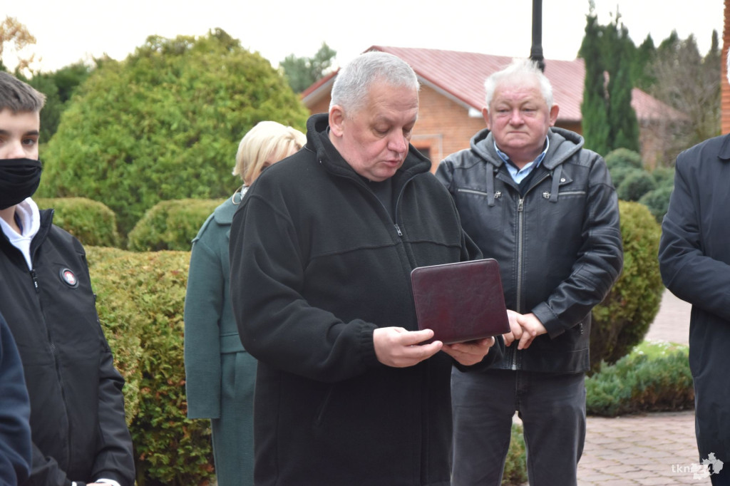 W Rogowie upamiętnili Tadeusza Jencza ps. Allan [wideo, zdjęcia]