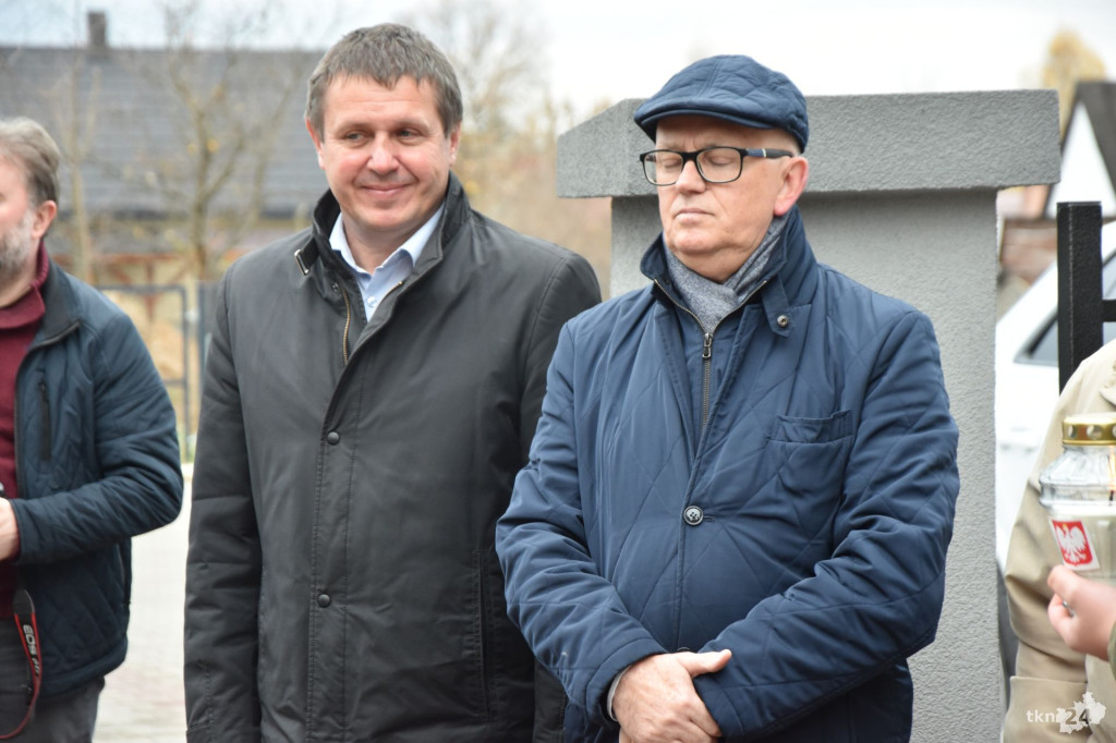 W Rogowie upamiętnili Tadeusza Jencza ps. Allan [wideo, zdjęcia]