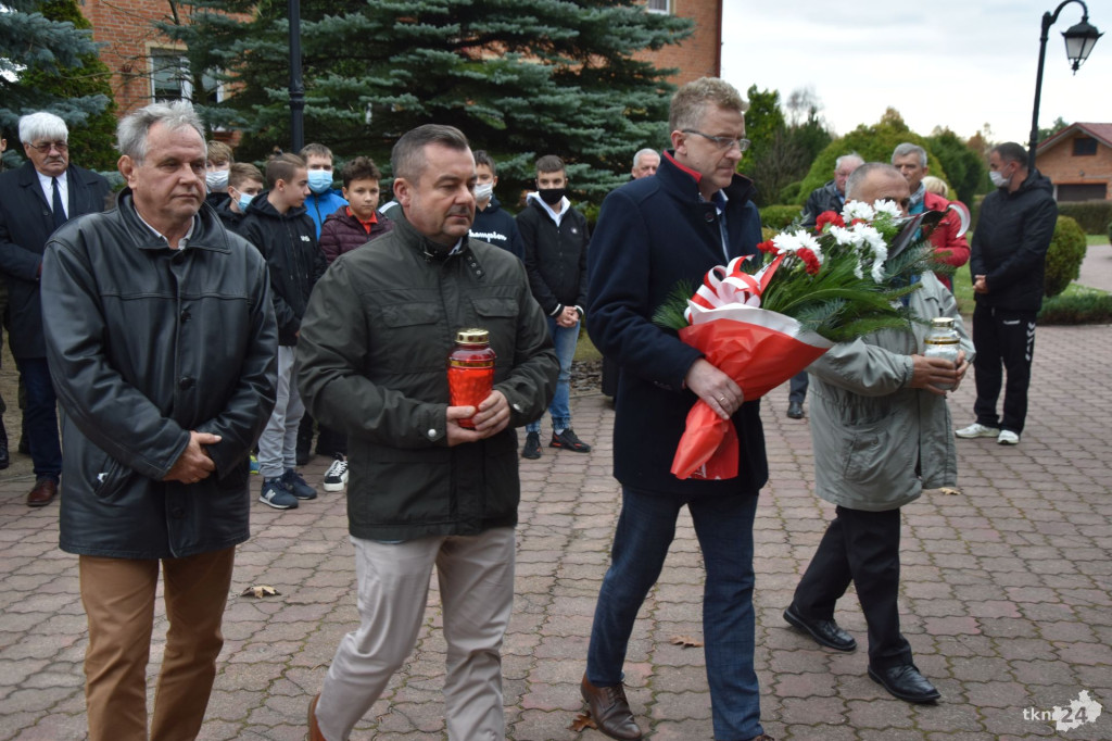 W Rogowie upamiętnili Tadeusza Jencza ps. Allan [wideo, zdjęcia]