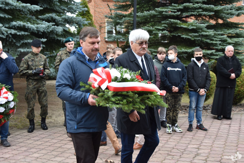 W Rogowie upamiętnili Tadeusza Jencza ps. Allan [wideo, zdjęcia]