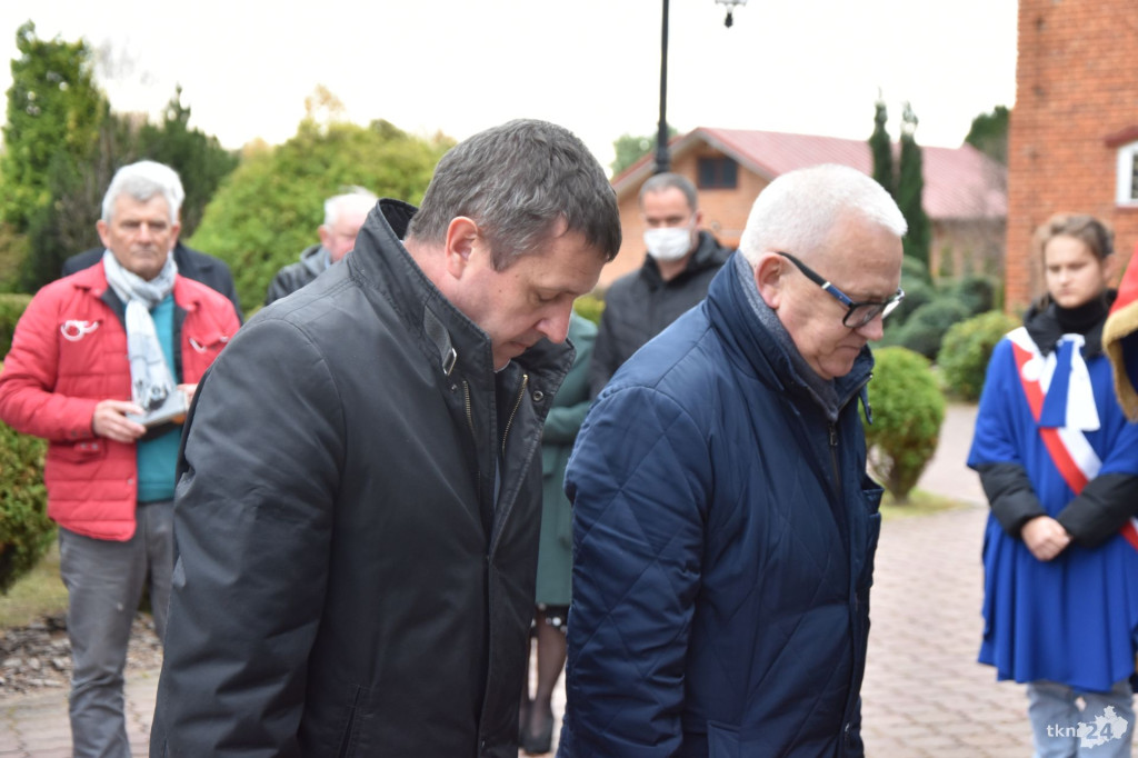 W Rogowie upamiętnili Tadeusza Jencza ps. Allan [wideo, zdjęcia]